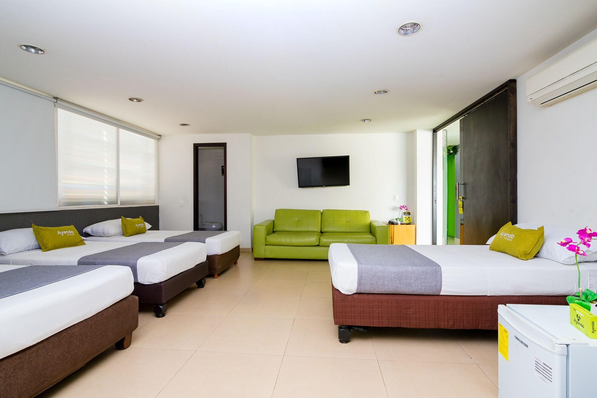 Aw Hotel Ariston Las Vegas De Granada 칼리 외부 사진