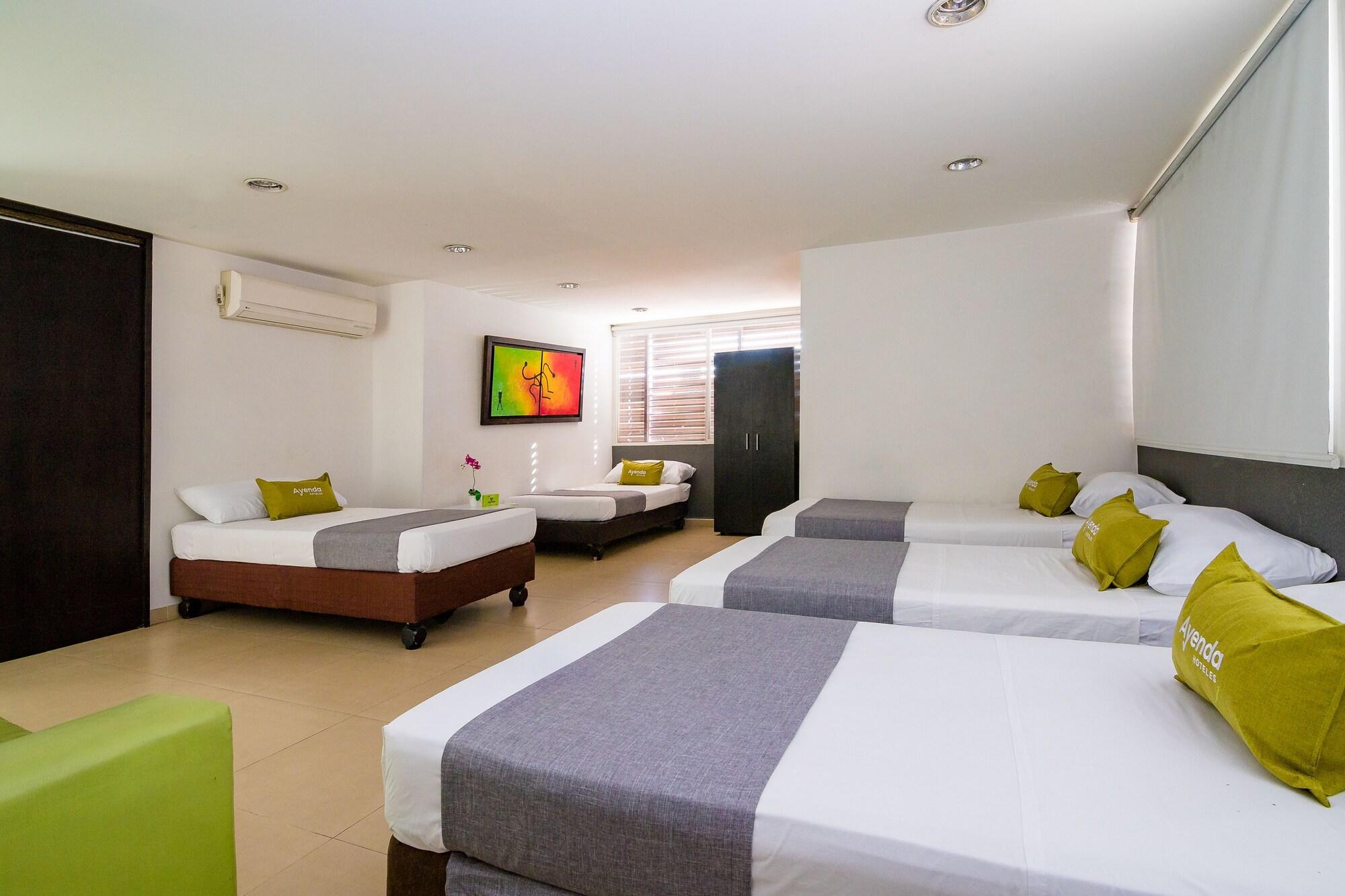 Aw Hotel Ariston Las Vegas De Granada 칼리 외부 사진