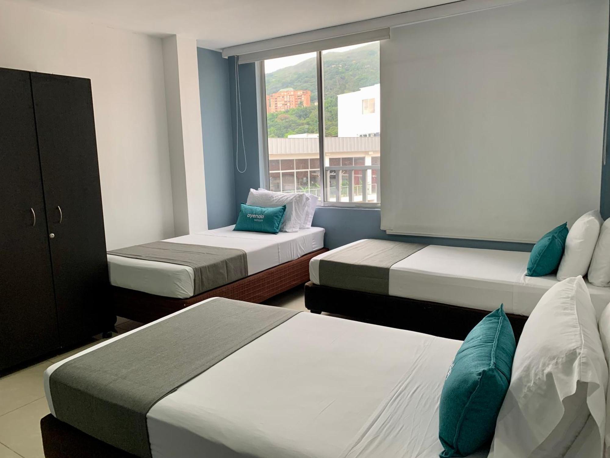 Aw Hotel Ariston Las Vegas De Granada 칼리 외부 사진