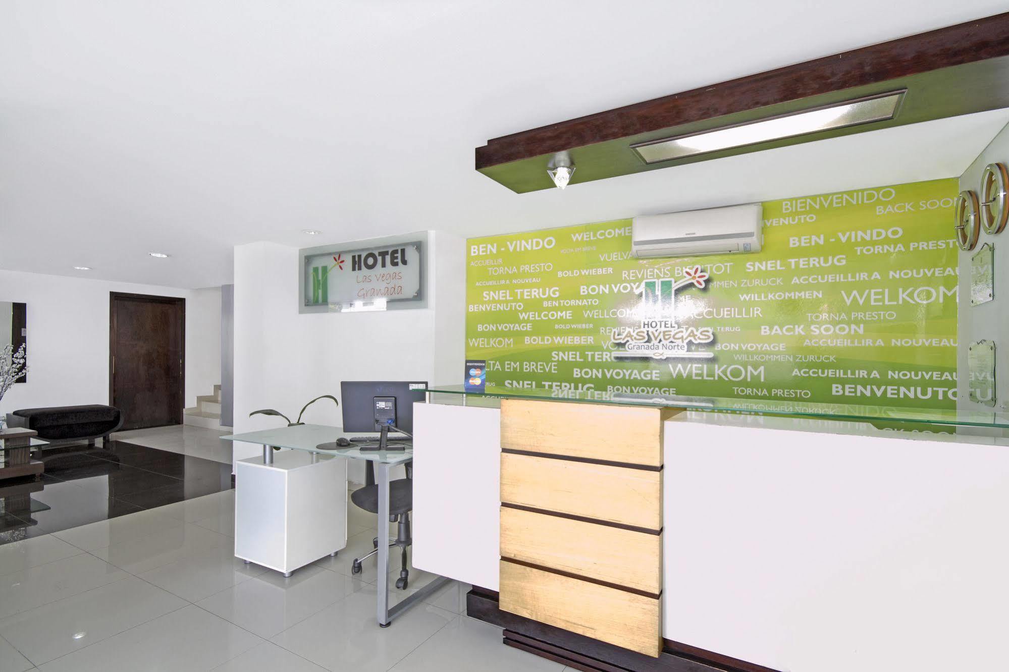 Aw Hotel Ariston Las Vegas De Granada 칼리 외부 사진