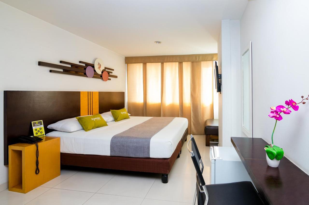 Aw Hotel Ariston Las Vegas De Granada 칼리 외부 사진