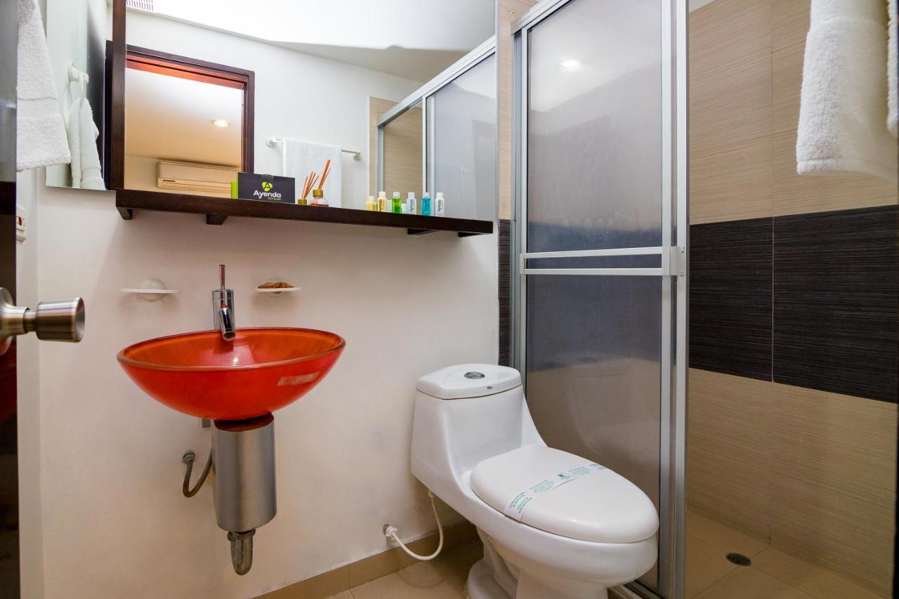 Aw Hotel Ariston Las Vegas De Granada 칼리 외부 사진