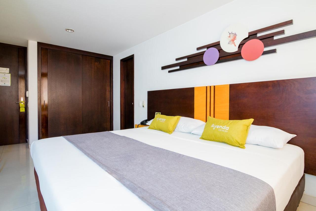 Aw Hotel Ariston Las Vegas De Granada 칼리 외부 사진