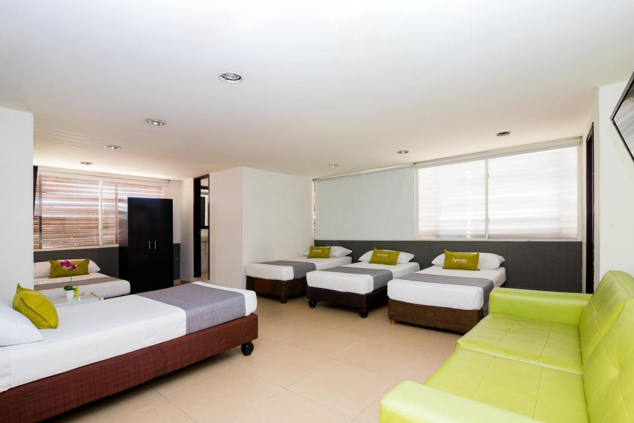 Aw Hotel Ariston Las Vegas De Granada 칼리 외부 사진